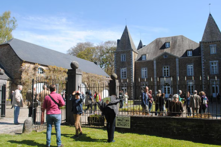 Château de Skeuvre, Hamois, Belgium, Belgium